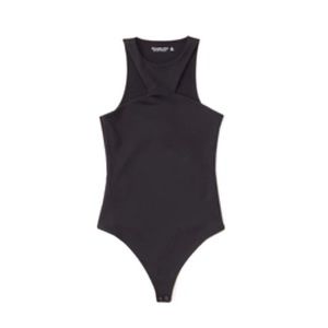 Abercrombie & Fitch Seamless Fabric High Neck Bodysuit